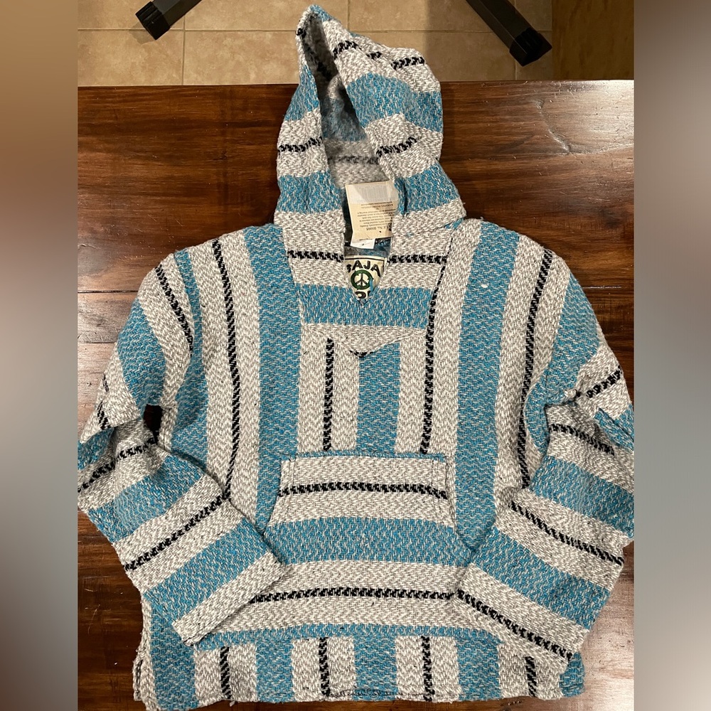 Baha Joe Hoodie Disney World Epcot Pavilion Mexico Women's Size Small NWT